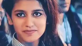 Priya Prakash varrier oru aadar love video song