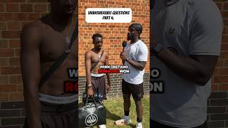 UNANSWERABLE QUESTIONS PART 4 😂⚽️ #soccer #funny #tobjizzle #shorts #youtubechamps