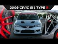 2009 CIVIC Si TYPE R CONVERSION | #TOYOTIRES | [4K60]