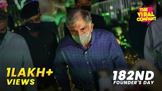 Ratan Tata at 3rd March 182nd Founder's Day | Jubilee park Jamshedpur | The Viral Company