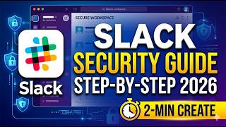 Slack Security Guide Step by Step 2026 2 Min