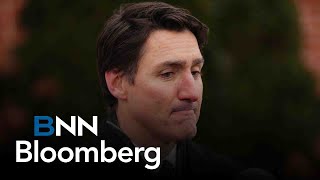 Trudeau announces resignation as Liberal leader