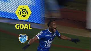 Goal Adama NIANE (90' +3) / ESTAC Troyes - RC Strasbourg Alsace (3-0) / 2017-18
