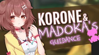 Korone was roasted for being old when she asked Madoka for guidance