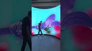 Amazing China: Modular \u0026 Flexible LED TV wall. #china #ledscreenfactory #ledtv  #yuchip