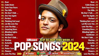 Dua Lipa, Bruno Mars, Taylor Swift, Adele, Maroon 5, The Weeknd, Ed Sheeran - Best Pop Hits 2025