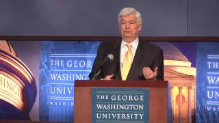 Sen. Chris Dodd: Cohen Lecture at The Shape of Things to Come