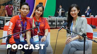 Podcast SEA Games 31- Khánh Thi: 'Dừng việc dạy Phan Hiển là quyết định đúng đắn của tôi'