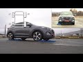 awd slip test on rollers of 9 popular family suv