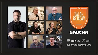 OS EMPATES DE GRÊMIO E INTER NA PRIMEIRA RODADA DO GAUCHÃO | SALA DE REDAÇÃO | 23/01/2025