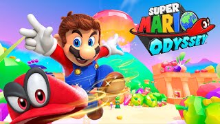 Super Mario Odyssey FULL PLAYTHROUGH!! (Luncheon Kingdom!)