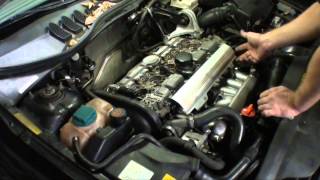 Volvo S70 2.4T consuming coolant internal