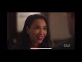 The Flash 5x20 Barry and Iris arguing