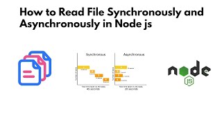 How to Read File Synchronously and Asynchronously in Node js