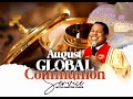 LIVE GLOBAL COMMUNION SERVICE WITH PASTOR CHRIS OYAKHILONE.