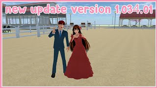 New Update version 1.034.01 #sakuranewupdate