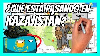 ✅  ¿Qué está pasando en KAZAJISTÁN? Resumen de la crisis de Kazajistán en 10 minutos