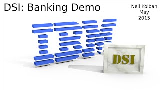 IBM DSI: Banking Demo
