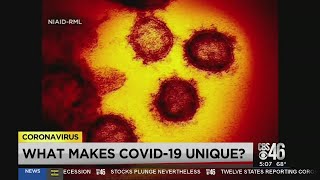 What makes COVID-19 unique?