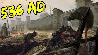 Top 10 Shocking Events From The WORST Year 536 AD
