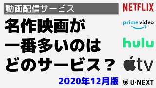 アカデミー賞作品を一番見られる動画配信サービスを調べてみた！