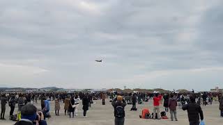 築城基地航空祭F2オープニングフライト　20191208