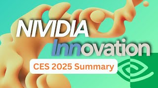 Nividia's New Age for AI - CES 2025