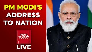 PM Narendra Modi's Address To Nation | India Today