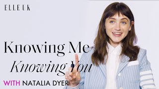 Stranger Things Natalia Dyer On Her Role In Hannah Montana And Charlie Heaton's Lookalike | ELLE UK