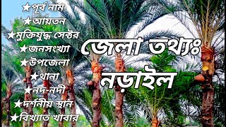 Basic information of Narail District. নড়াইল জেলার তথ্য। General knowledge.