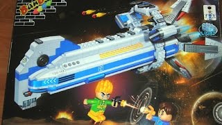 BanBao Journey V Review: BB-133 Space Ship Set 6403