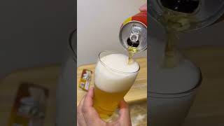 ビンさん金夜にビールを飲む！爆安！そして貧乏。