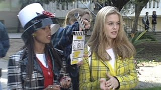 FLASHBACK: On the Set of 'Clueless' 20 Years Ago