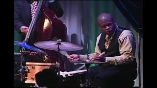 Gregory Hutchinson Drum Solo (w/ Joshua Redman Quartet) 1998