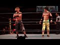 20201103 ダブプロレス 政岡純＆木下亨平vs内田祥一＆レイパロマ