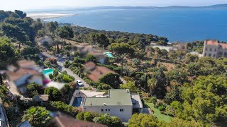 A vendre : villa 5 pièces avec vue mer à Hyères.