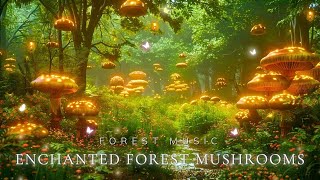 Peaceful Scenery In The Enchanted Forest🌳Magical Forest Music Helps Relax, Soothe The Mind & Sleep