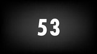 53 Second Countdown Timer | No Copyright