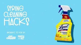#PChomehacks: Lysol All Purpose Cleaner