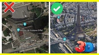 Google Maps Vs Google Earth - Advanced Features