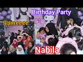 Acara Ulang Tahun Adik Nabila | Birthday | Party #susifitri1836