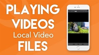 Swift 3 Tutorial - Playing Videos - iOS 10 Geeky Lemon Development