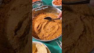 Day 20 of the 31 Day Vegetarian Challenge: Vegan Refried Beans! 🫘 #veganrecipes