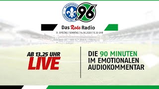 RE-LIVE: Das Rote Radio zum Auswärtsspiel beim SV Darmstadt 98
