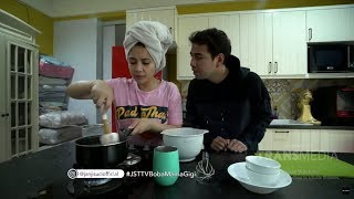 Intip Keromantisan Raffi ke Gigi, Lagi Buat Boba Ala Mama Gigi Nih! | JANJI SUCI (25/4/20) P3