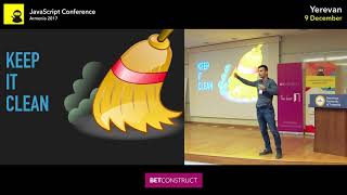 Functional Programming in JavaScript by Rouben Meschian (English) | JS Conf Armenia 2017