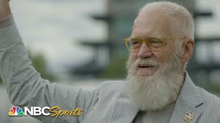 David Letterman was an Indy 500 fan long before embracing IndyCar as team owner | Motorsports on NBC