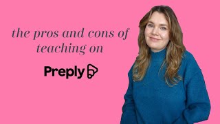 Should You Teach on Preply? My Honest Experience | Pros \u0026 Cons of Teaching on Preply