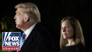 Amy Coney Barrett: 'All 9 justices agree' Trump cannot be removed from ballot