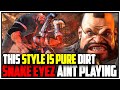 SF6 ▰ THE WORLDS BEST ZANGIEF SNAKE EYEZ ▰ STREET FIGHTER 6